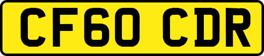 CF60CDR