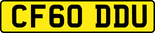 CF60DDU