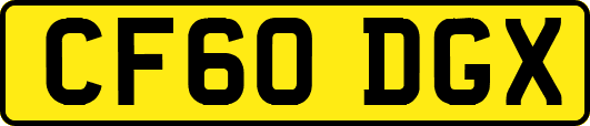CF60DGX