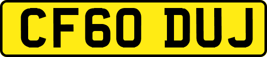 CF60DUJ