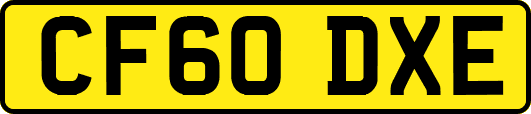 CF60DXE
