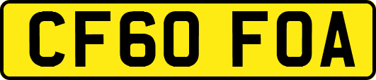 CF60FOA