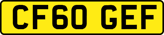 CF60GEF
