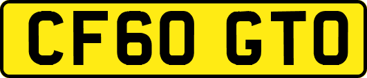 CF60GTO