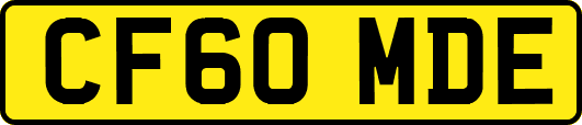 CF60MDE