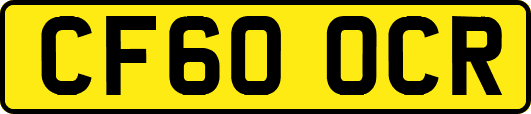 CF60OCR