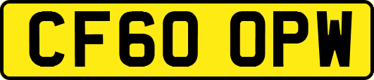 CF60OPW
