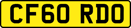 CF60RDO