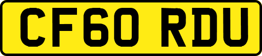 CF60RDU