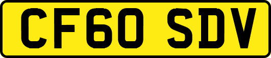 CF60SDV