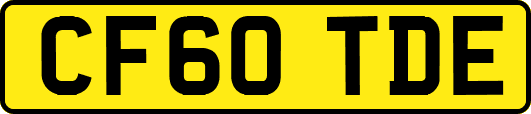 CF60TDE