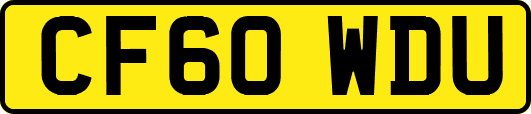 CF60WDU