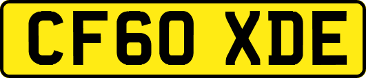 CF60XDE