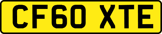 CF60XTE