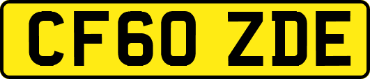 CF60ZDE