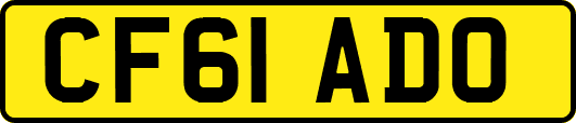 CF61ADO
