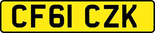 CF61CZK