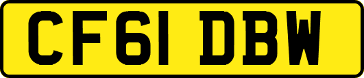 CF61DBW