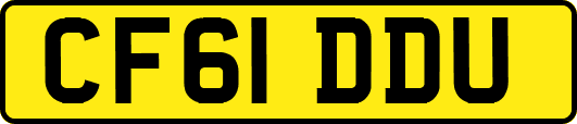 CF61DDU