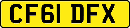 CF61DFX