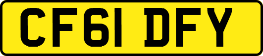 CF61DFY