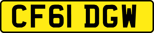 CF61DGW