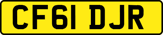 CF61DJR