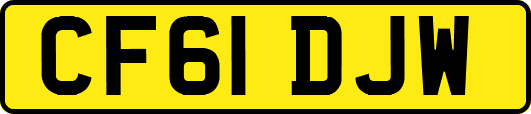 CF61DJW