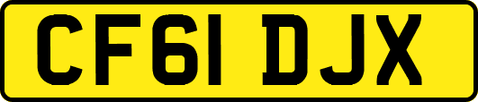 CF61DJX
