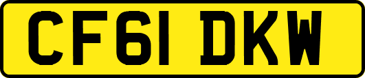 CF61DKW