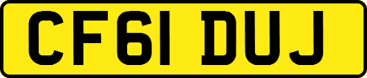 CF61DUJ