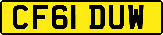 CF61DUW