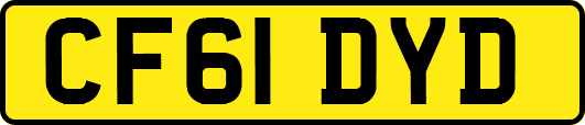 CF61DYD