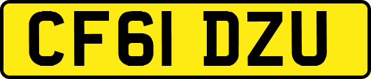 CF61DZU