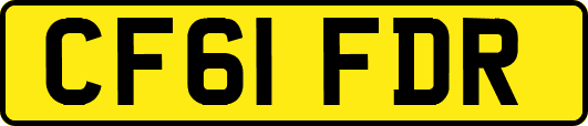 CF61FDR