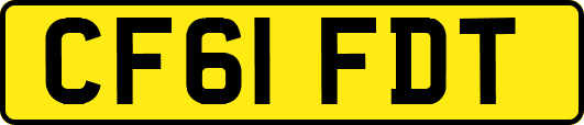CF61FDT