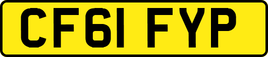CF61FYP