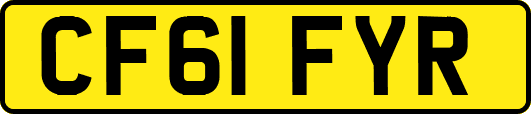 CF61FYR