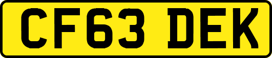 CF63DEK