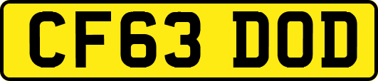 CF63DOD