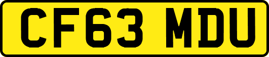 CF63MDU