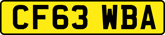 CF63WBA