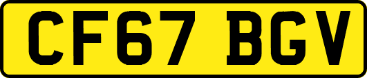CF67BGV