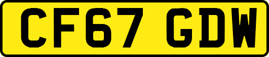 CF67GDW