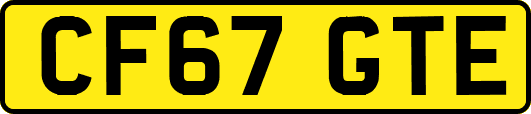 CF67GTE