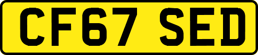 CF67SED