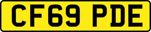 CF69PDE
