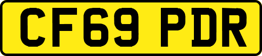 CF69PDR