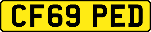 CF69PED