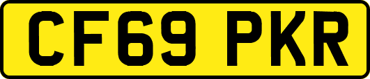 CF69PKR